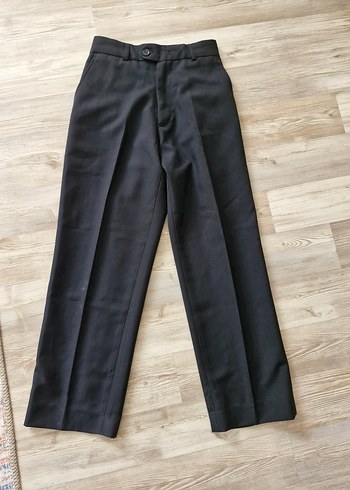 Gri Desenli Çocuk Yeleği ve pantolonu - Görsel 5