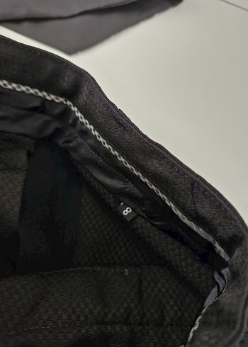 Gri Desenli Çocuk Yeleği ve pantolonu - Görsel 7