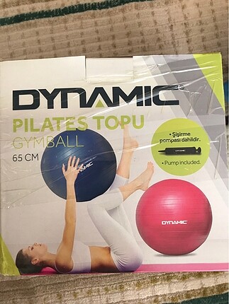 pilates topu