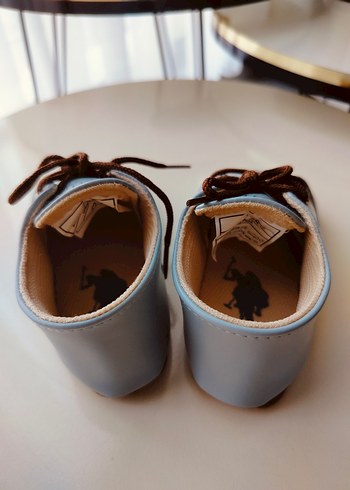 USPA Mavi Erkek Bebek İlk Adım Ayakkabısı - Görsel 5