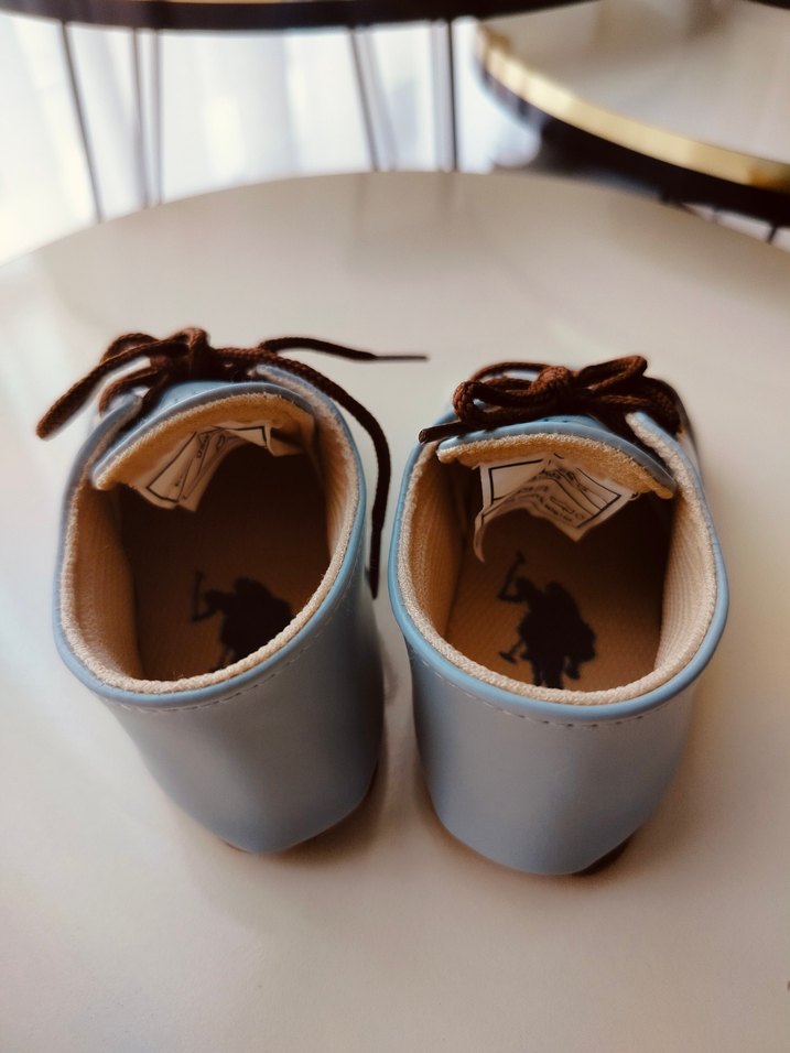 USPA Mavi Erkek Bebek İlk Adım Ayakkabısı - Görsel 5