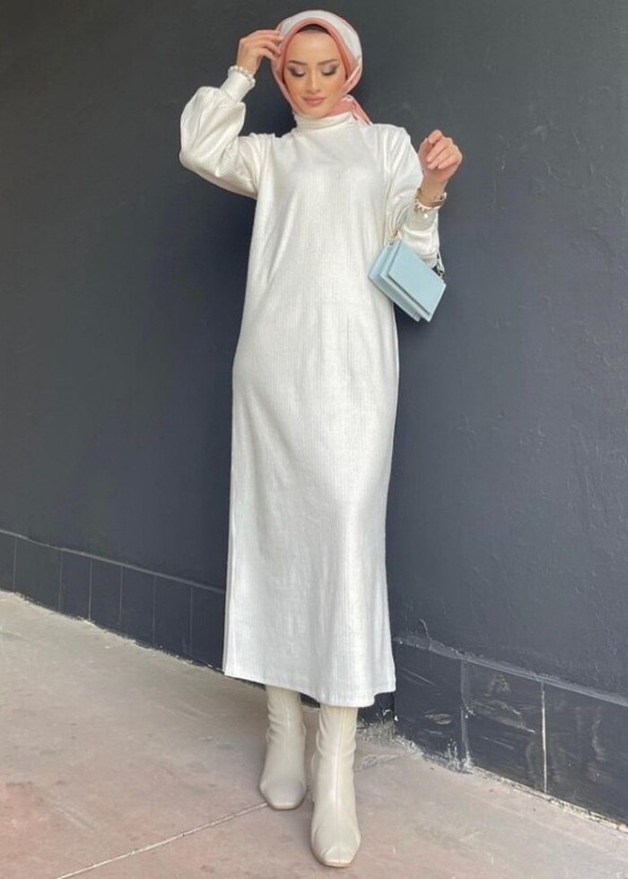 Triko Elbise - Görsel 3