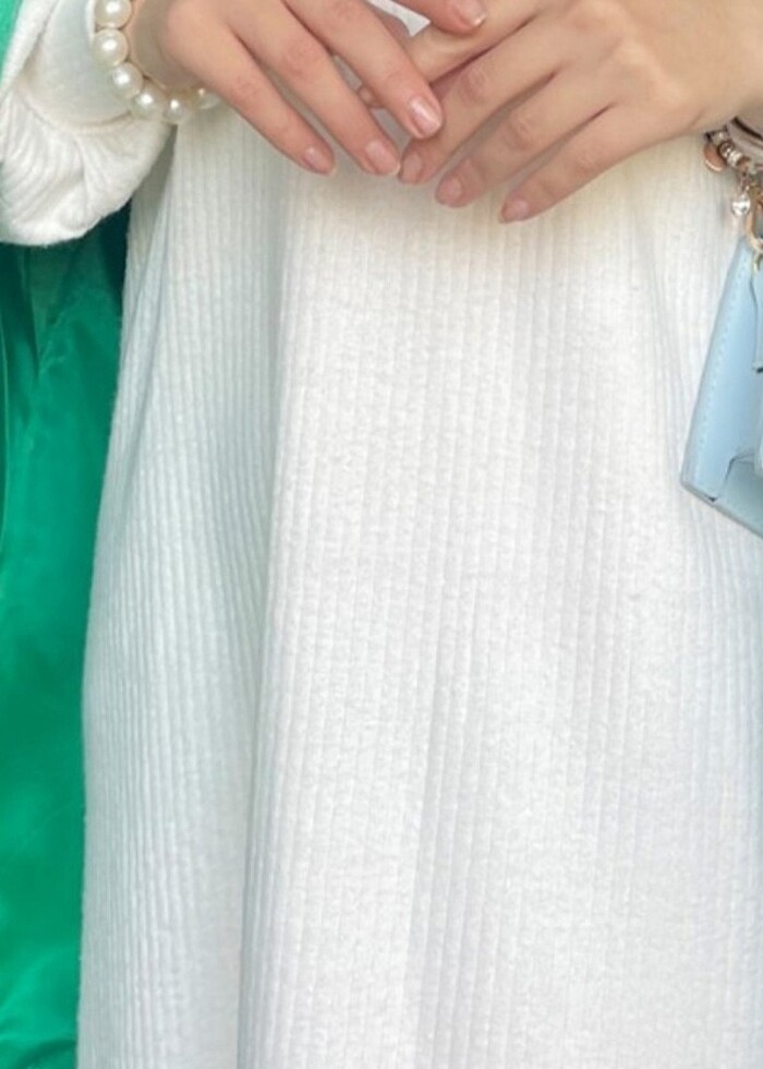 Triko Elbise - Görsel 5