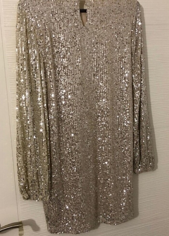 Payet Elbise - Görsel 3