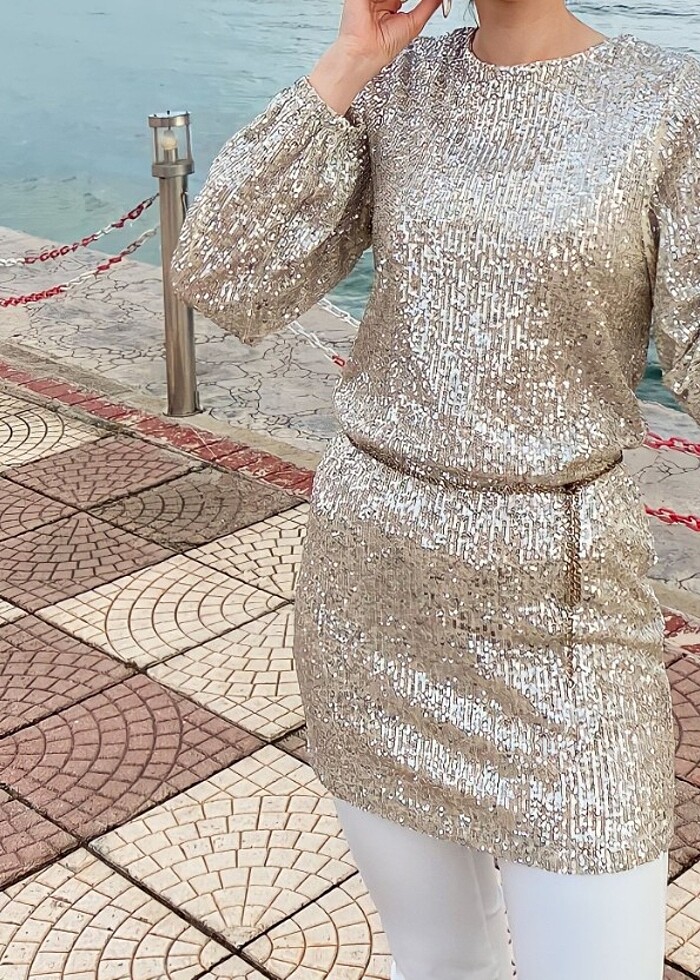 Payet Elbise - Görsel 2