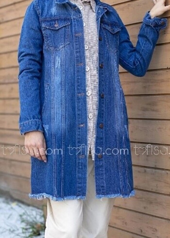 Kot Ceket - Görsel 3