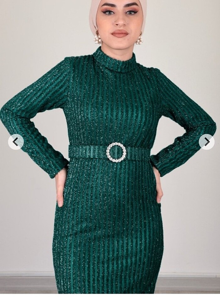 Simli Abiye - Görsel 2