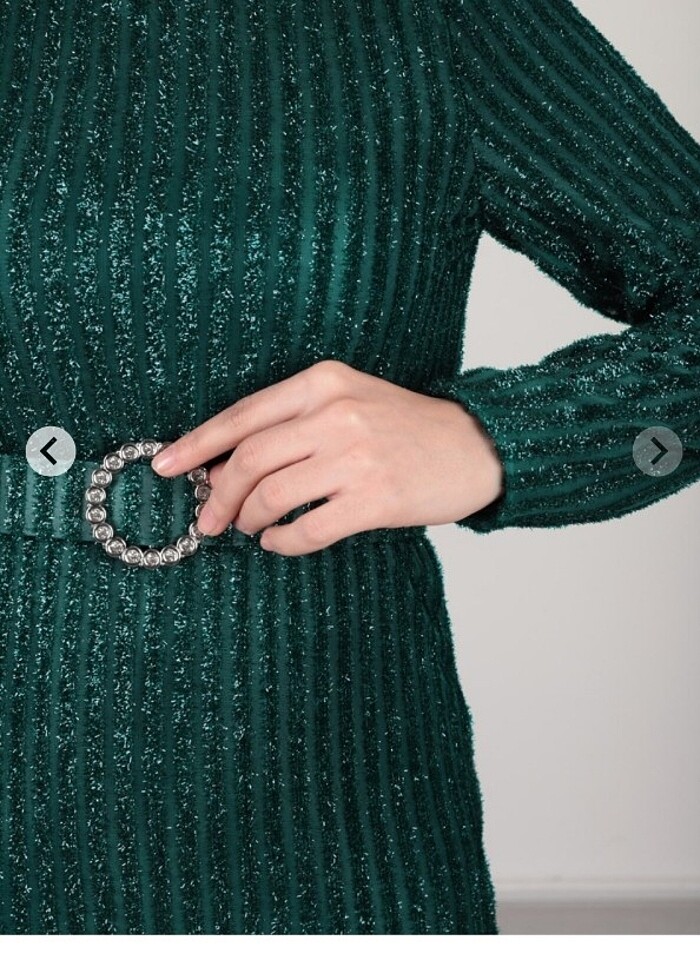 Simli Abiye - Görsel 4