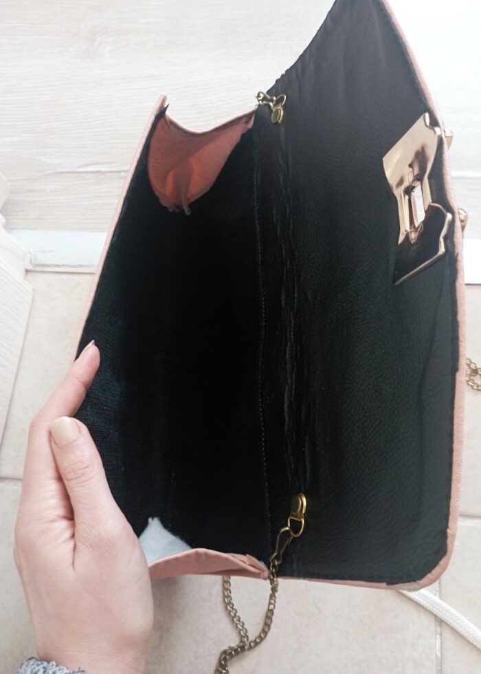 Abiye Portföy Çanta - Görsel 3