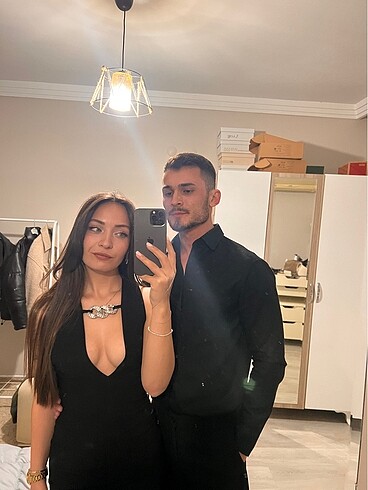 xs Beden siyah Renk Zara elbise