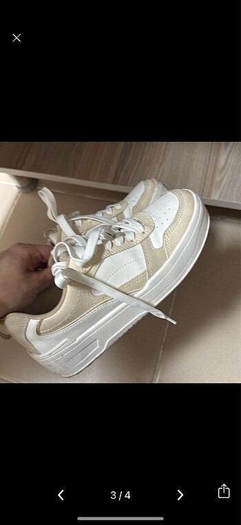 36 Beden Stradivarius sneaker