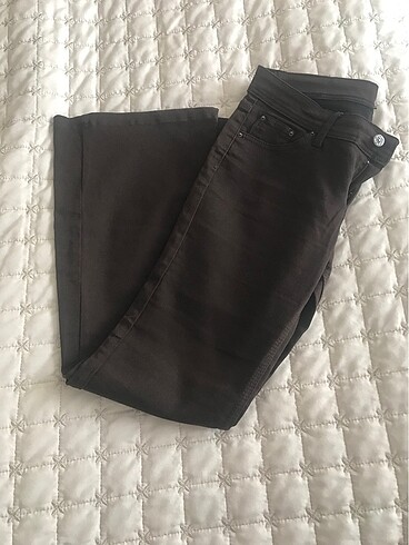 Kadın İspanyol Paça Pantolon Zara