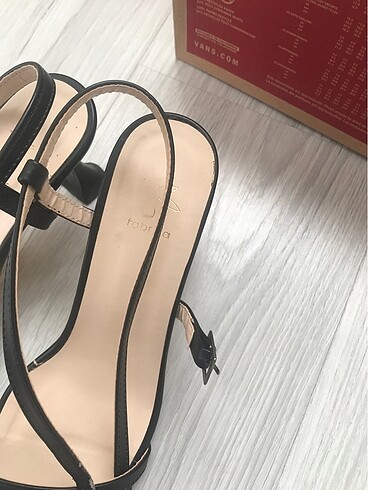 38 Beden siyah Renk Kadın Topuklu Ayakkabı Zara