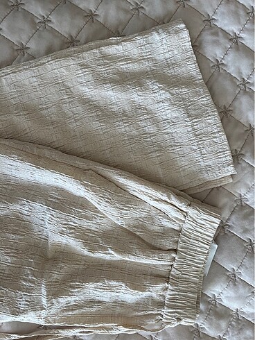 Zara Keten Pantolon