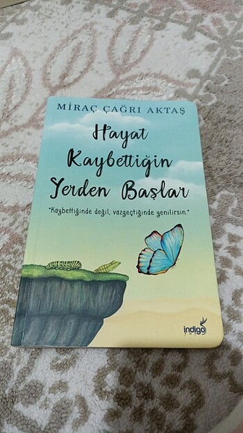 Miraç çağrı aktaş hayat kaybettigin yerden başlar 