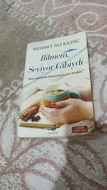 Mehmet Ali Kılınç bilmem seviyor gibiydi 