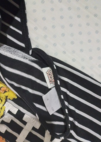 zara crop tweety tshirt 128 8yaş - Görsel 5