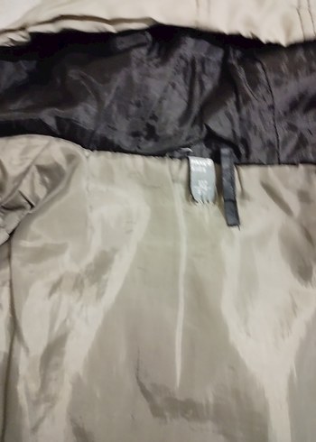 Erkek Çocuk Gri Kapüşonlu Fermuarlı Mont - Görsel 4