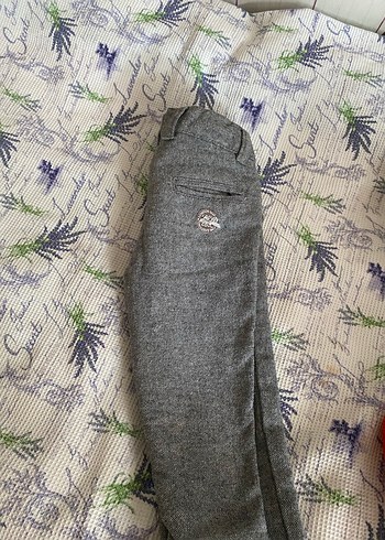 Düğmeli Gri çocuk - Görsel 3