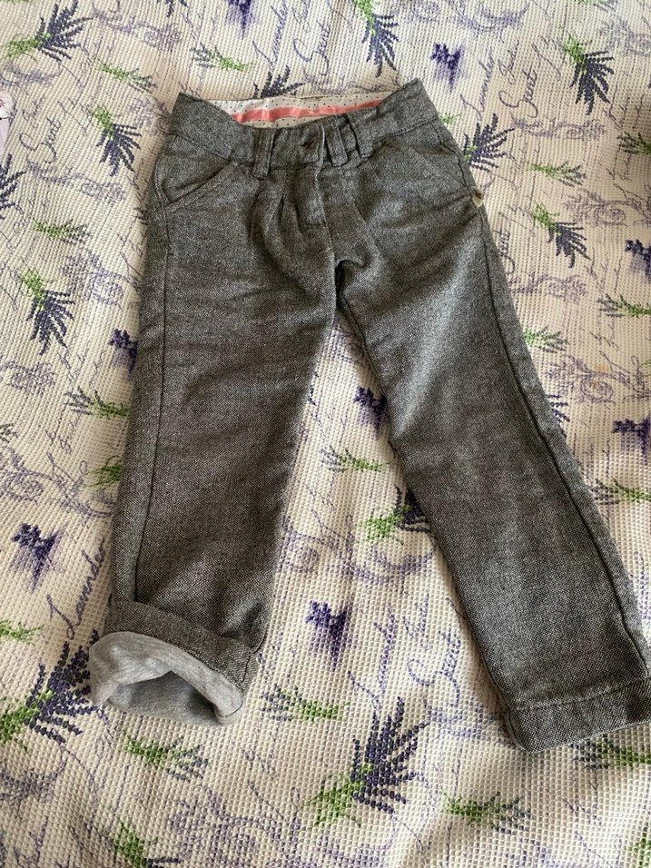 Düğmeli Gri çocuk - Görsel 2