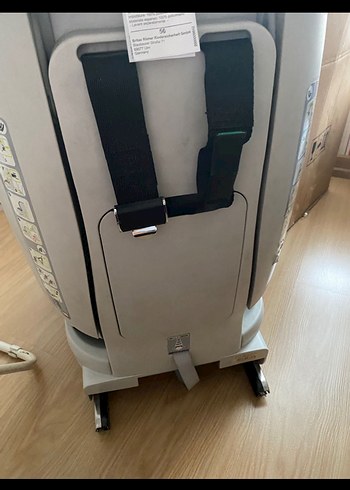 Britax Römer Kırmızı Çocuk Oto Koltuğu - Görsel 2