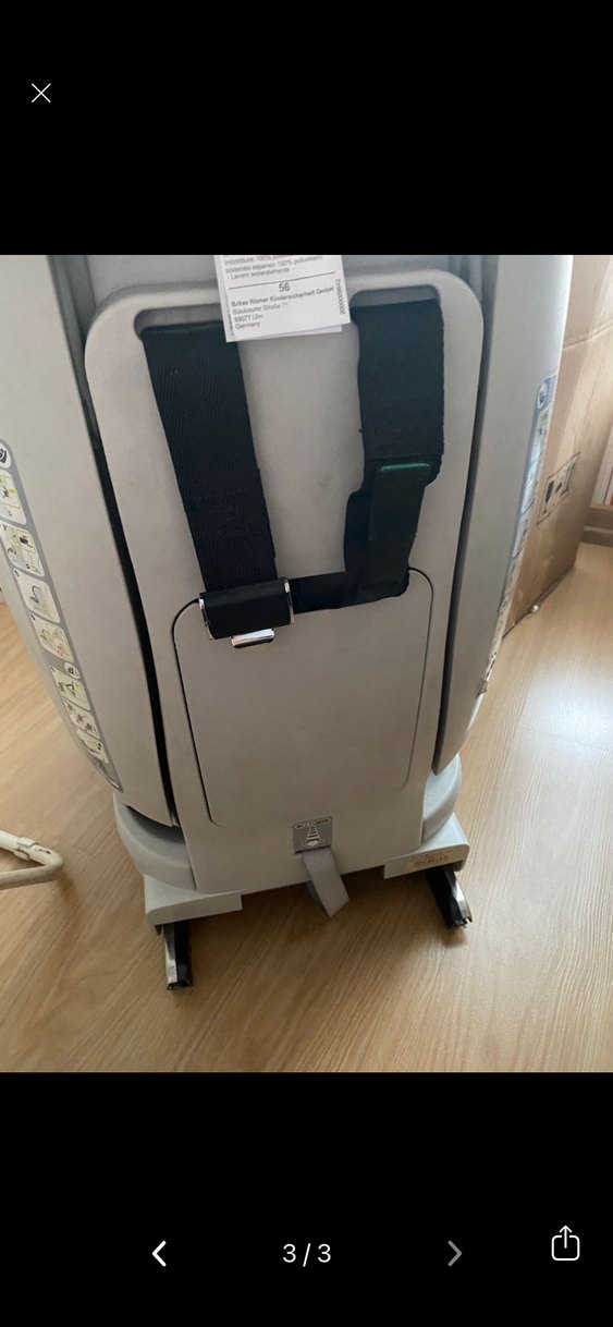 Britax Römer Kırmızı Çocuk Oto Koltuğu - Görsel 2