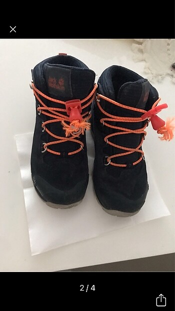 Jack Wolfskin Outdoor bot