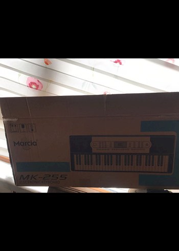 Siyah Dijital org ve Nota Standı - Görsel 2