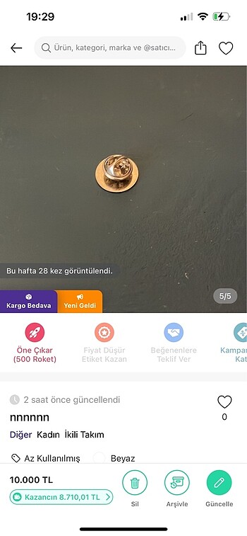 Tasarımcı hama boncuk pin rozet bros