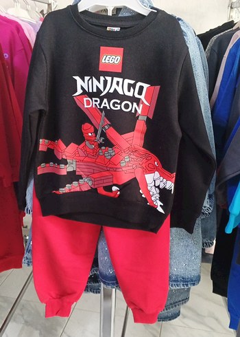 LEGO Ninjago Dragon Desenli Erkek eşofman takım - Görsel 5