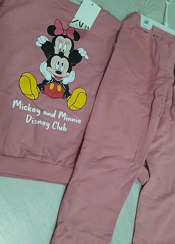 Diğer Minnie mouse esofman takim