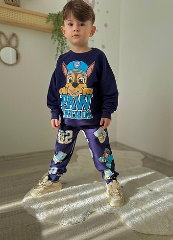 9 Yaş Beden Paw patrol