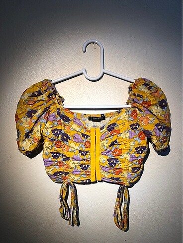Dilvin crop bluz