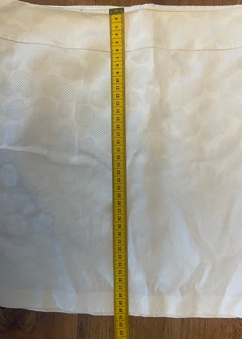 Beyaz Astarlı Etek - Görsel 5