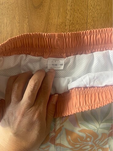 Zara erkek çocuk mayo 11-12 yaş - Görsel 3