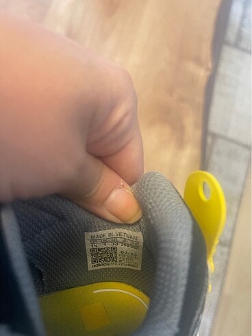 33 Beden mavi Renk Adidas Terrex Lego Erkek Çocuk 33
