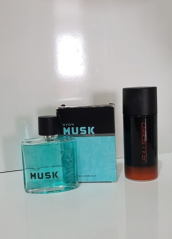avon musk erkek parfüm
