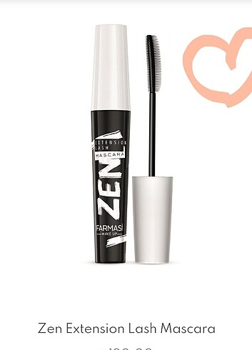 Zen Extension Lash Mascara