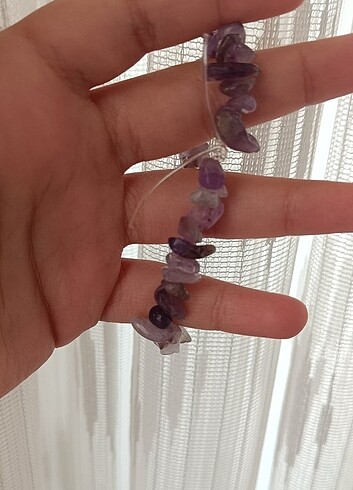 Ametist bileklik - Görsel 3