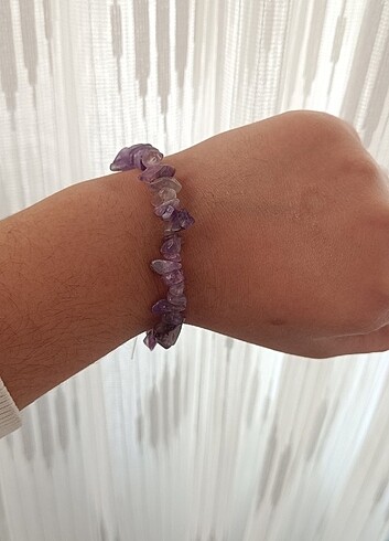 Ametist bileklik - Görsel 6