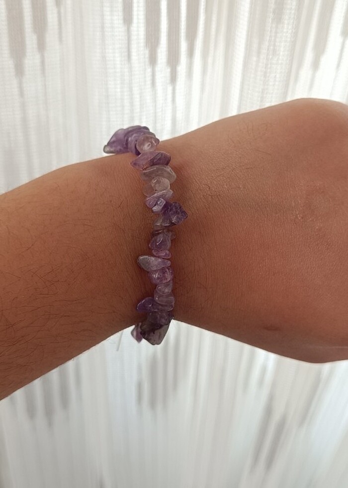 Ametist bileklik - Görsel 5