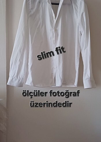 slim fit Erkek Gömlek