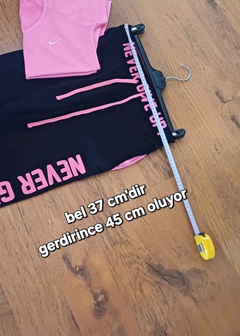 #Fuşya #Tişört #Siyah #Eşofman #Takımı - Görsel 2