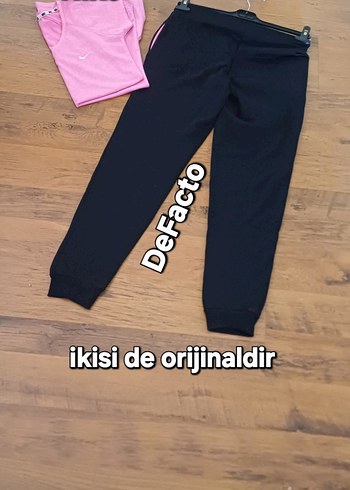 #Fuşya #Tişört #Siyah #Eşofman #Takımı - Görsel 4