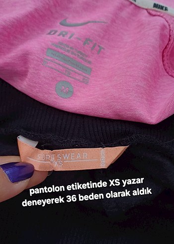 #Fuşya #Tişört #Siyah #Eşofman #Takımı - Görsel 7