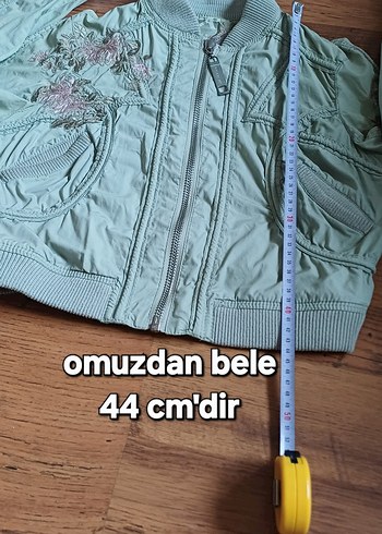 #Nakışlı #crop #Denim #Ceket - Görsel 2