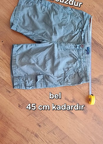 Vakkorama #günlük #spor #uzun #şort #kanvas #bermuda #şort