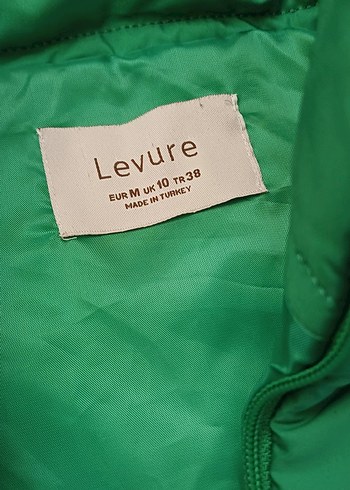 Yeşil Kısa Kadın Şişme Yelek - Görsel 5