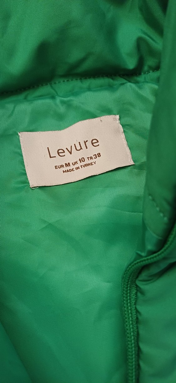 Yeşil Kısa Kadın Şişme Yelek - Görsel 5