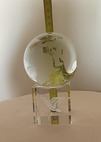 cam küre Dünya Figürin - Görsel 2
